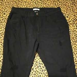 Distress Plussize Jean
